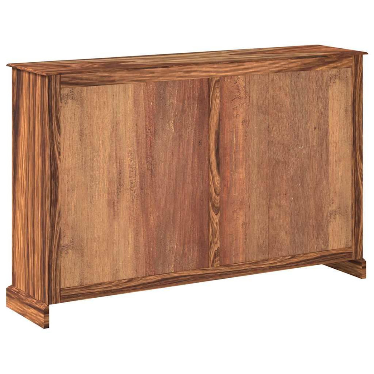 VIDAXL Armoire a chaussures 140 x 35  x 90 cm Bois massif de Sesham