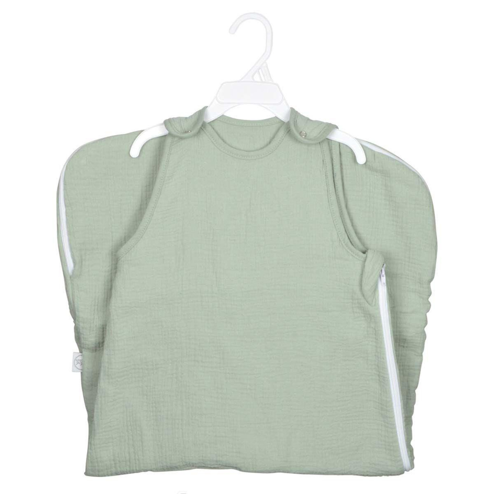 Voir la diapositive 2 : BEBE DOUCEUR Gigoteuse bébé  sans manches  90cm vert céladon