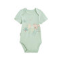 Voir la diapositive 4 : Petit Béguin Lot de 2 bodies bébé manches courtes Arya