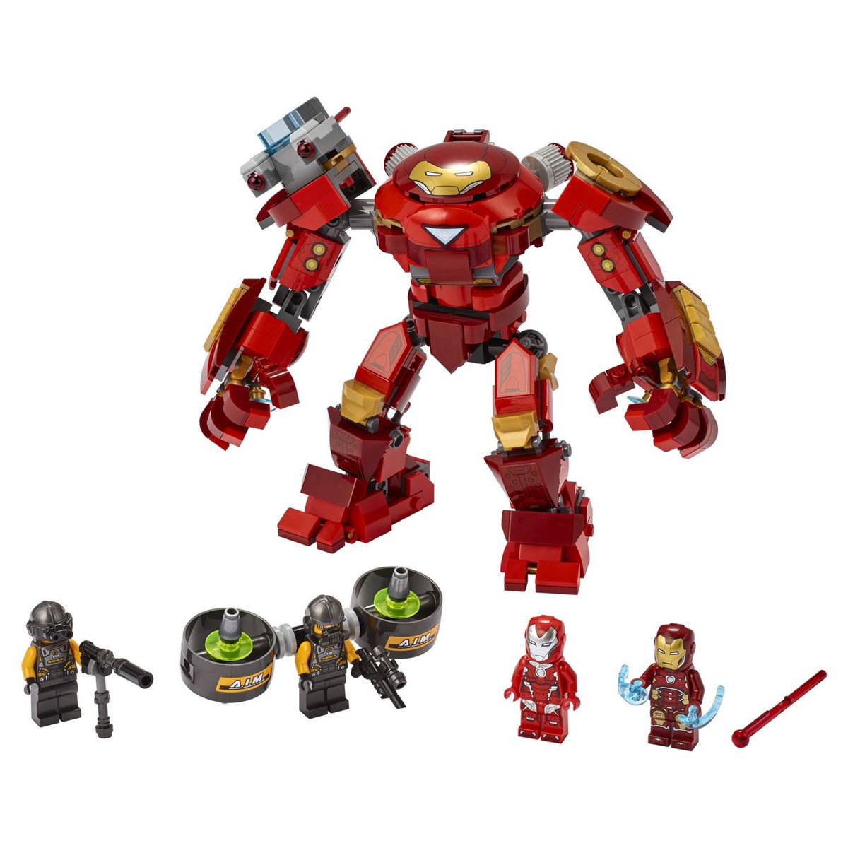 LEGO Marvel Super Heroes 76164 - Iron Man Hulkbuster contre un agent de l&rsquo;A.I.M.