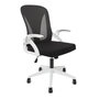 Voir la diapositive 1 : Paris Prix Fauteuil de Bureau  Rabattable  92-100 Blanc & Noir