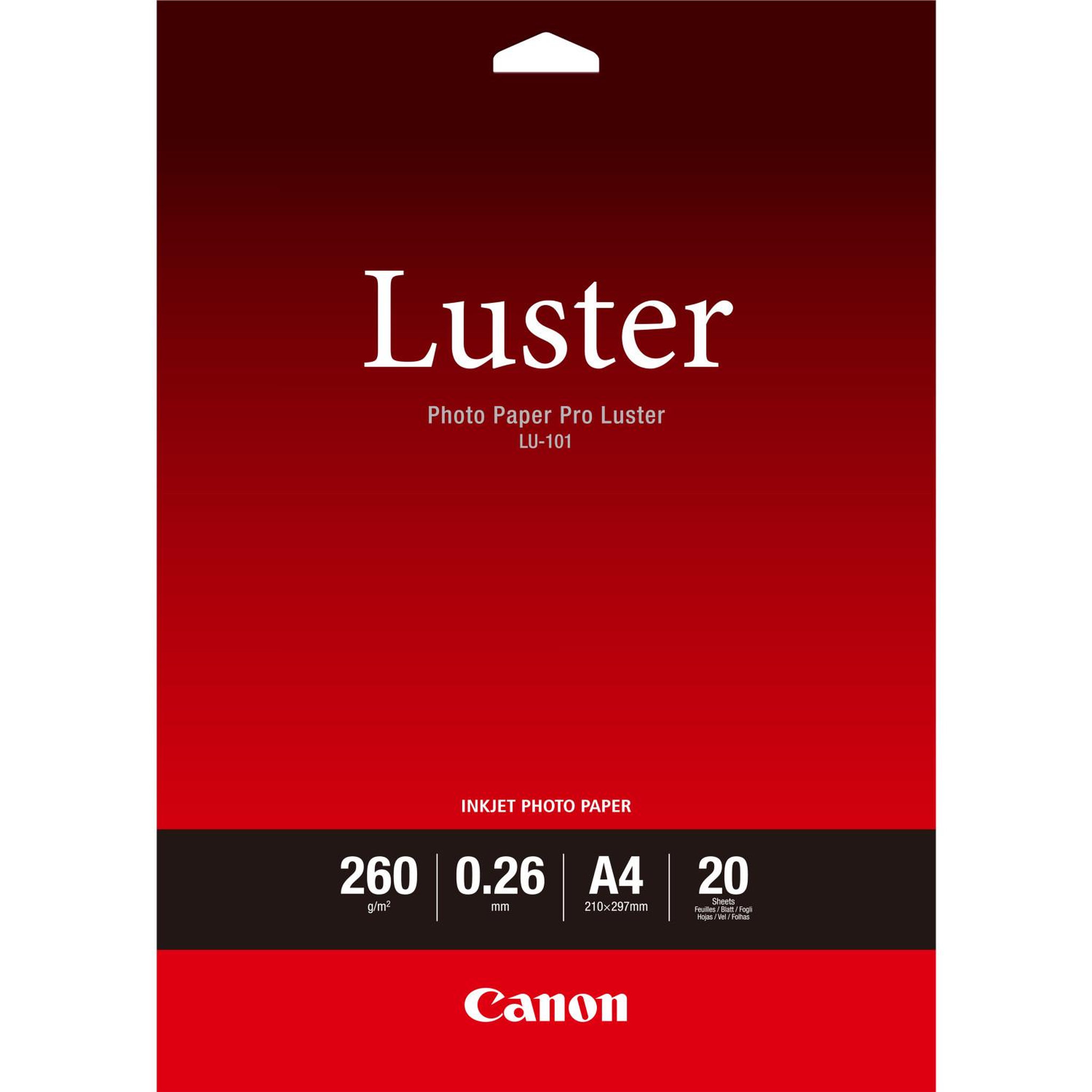 Canon Canon 6211B006 papier photos Blanc Satin