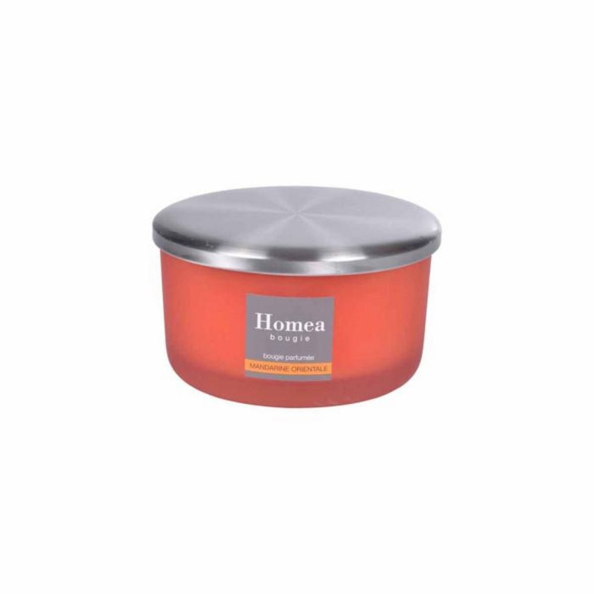 Paris Prix Bougie Parfumée Verrine  Tropical Fresh  13cm Mandarine Orientale