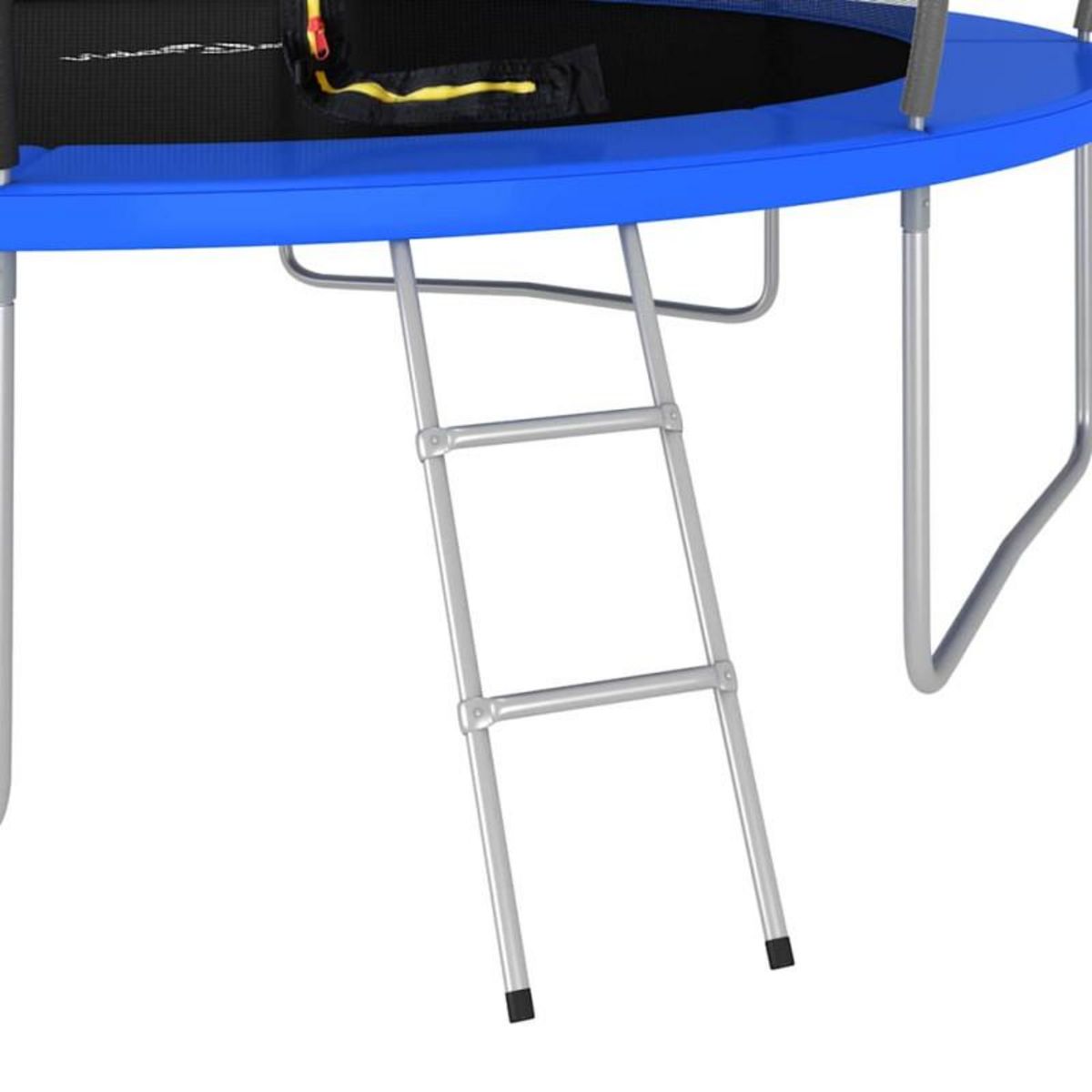 VIDAXL Ensemble de trampoline rond 366x80 cm 150 kg