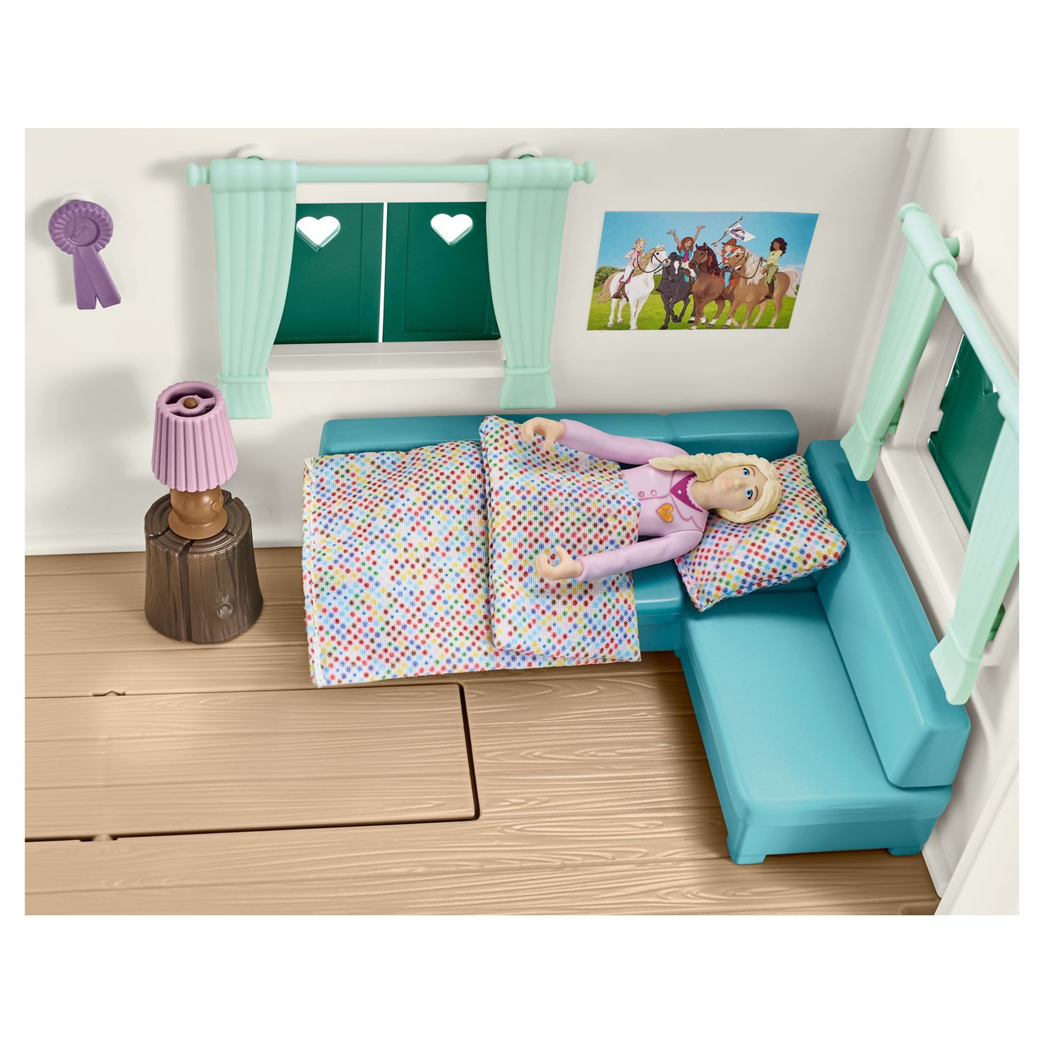 Voir la diapositive 4 : Schleich CARAVANE RENCONTRES  SECRETES