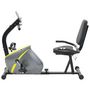 Voir la diapositive 3 : VIDAXL Vélo d appartement magnétique couché avec mesure du pouls