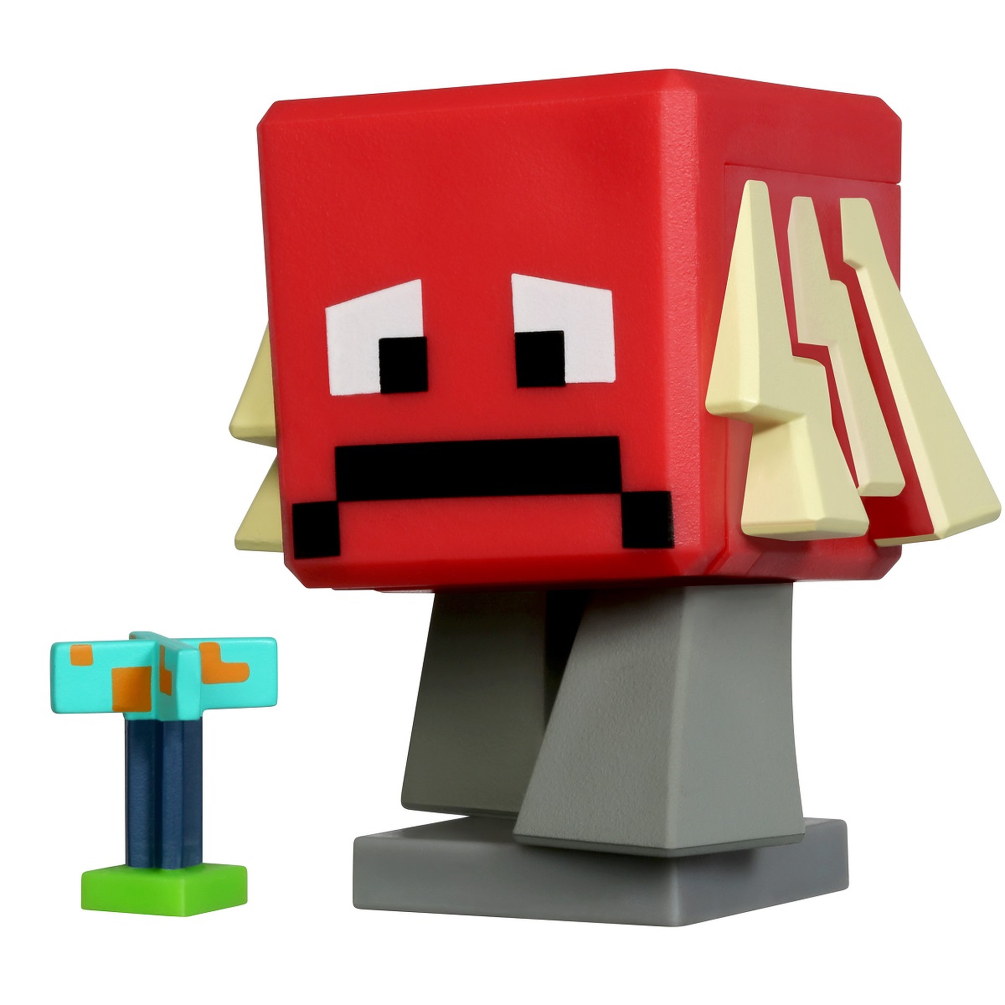 Voir la diapositive 3 : MOOSE TOYS Set de découverte Minecraft Trésor X
