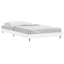 Voir la diapositive 4 : VIDAXL Cadre de lit sans matelas blanc 90x200 cm bois d'ingenierie