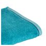 Voir la diapositive 2 : ACTUEL Drap de bain fantaisie en coton 500 g/m²