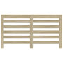 Voir la diapositive 3 : VIDAXL Cache-radiateur chene sonoma 149x20x82 cm bois d'ingenierie