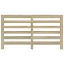 Voir la diapositive 3 : VIDAXL Cache-radiateur chene sonoma 149x20x82 cm bois d'ingenierie