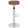 Voir la diapositive 4 : VIDAXL Tabourets de bar lot de 2 marron tissu