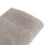 Voir la diapositive 2 : ACTUEL Maxi drap de bain en coton qualité zéro twist  600 g/m²