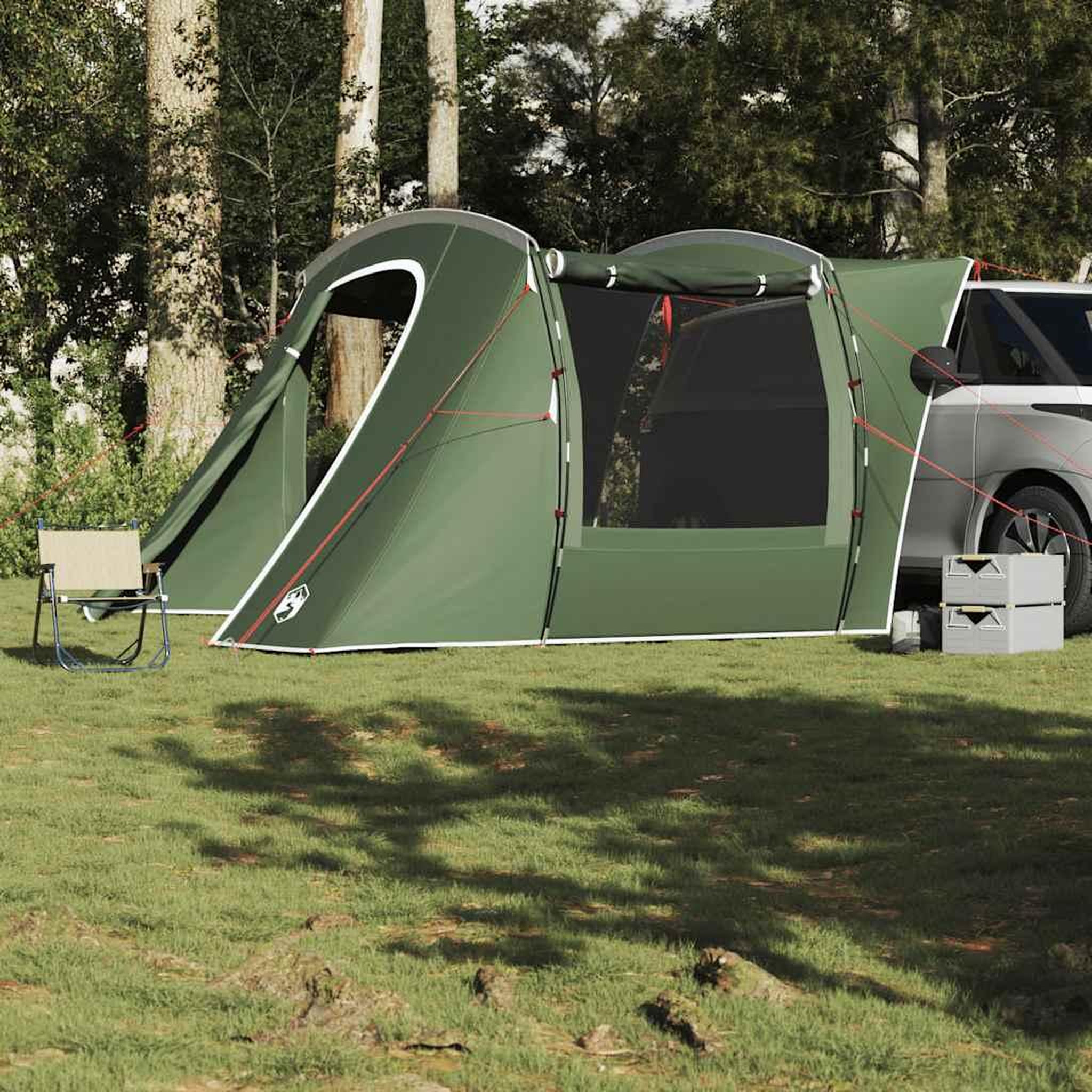 Voir la diapositive 3 : VIDAXL Tente de voiture vert impermeable