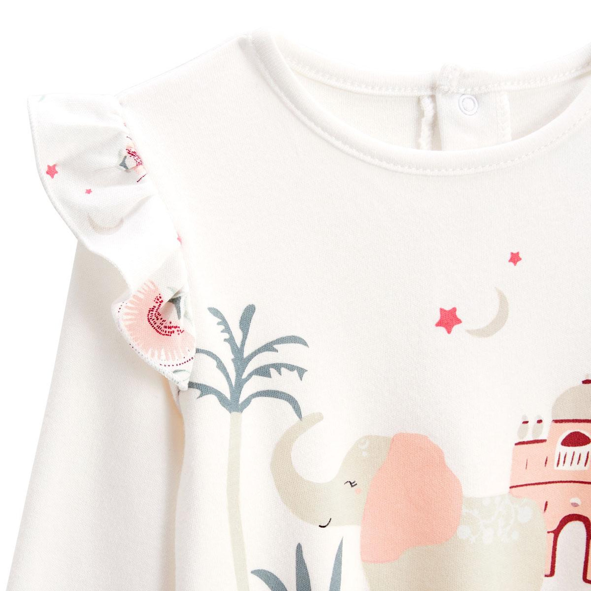 Voir la diapositive 3 : Petit Béguin Lot de 2 pyjamas enfant Arya