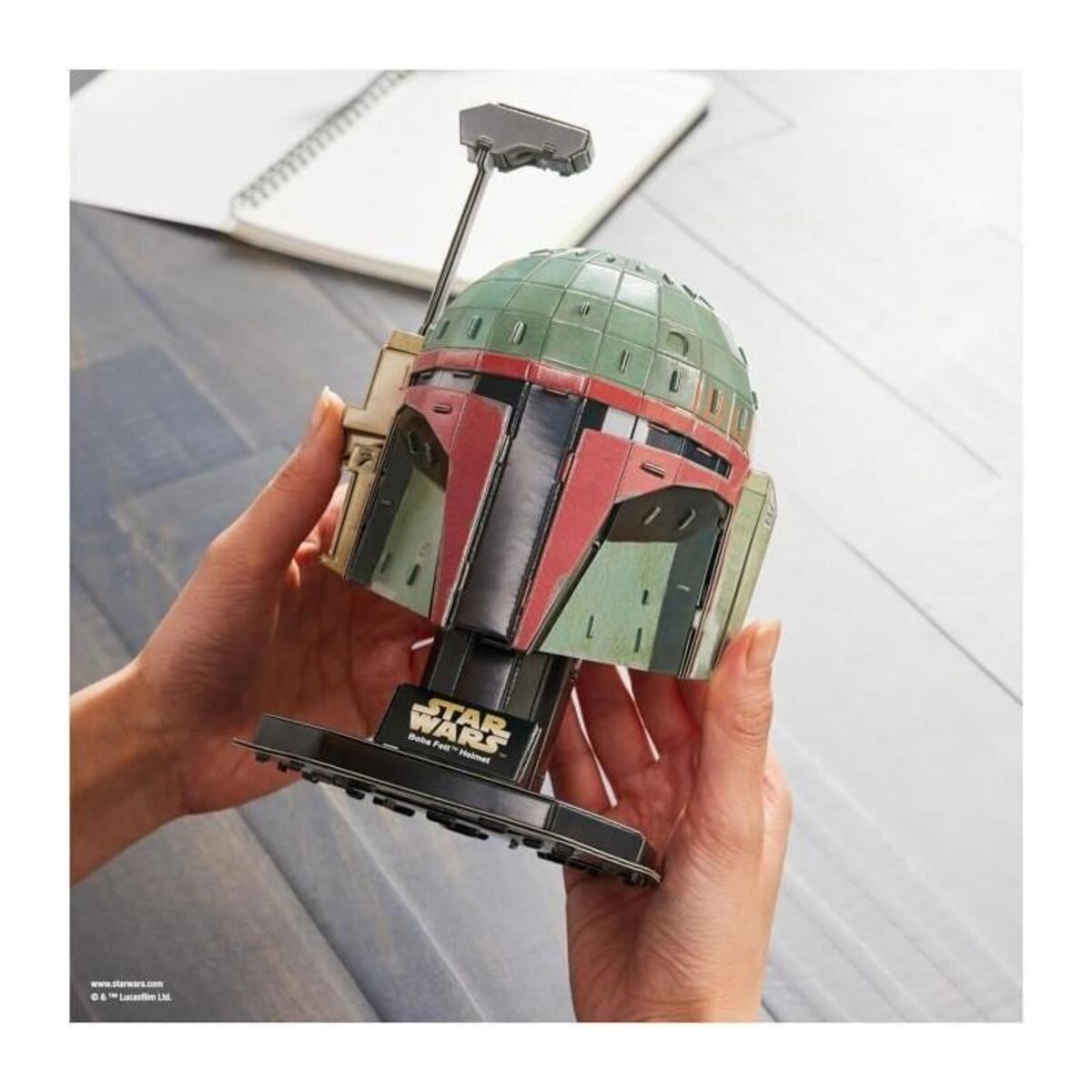 SPIN MASTER CASQUE BOBA FETT Star Wars 4D Build