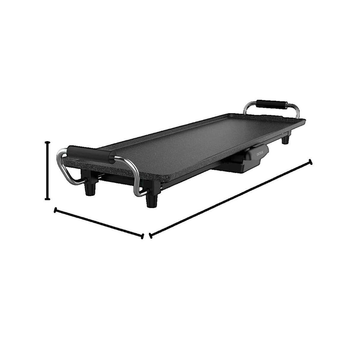 CECOTEC Plancha cecotec Deluxe électrique puissance 2400 W