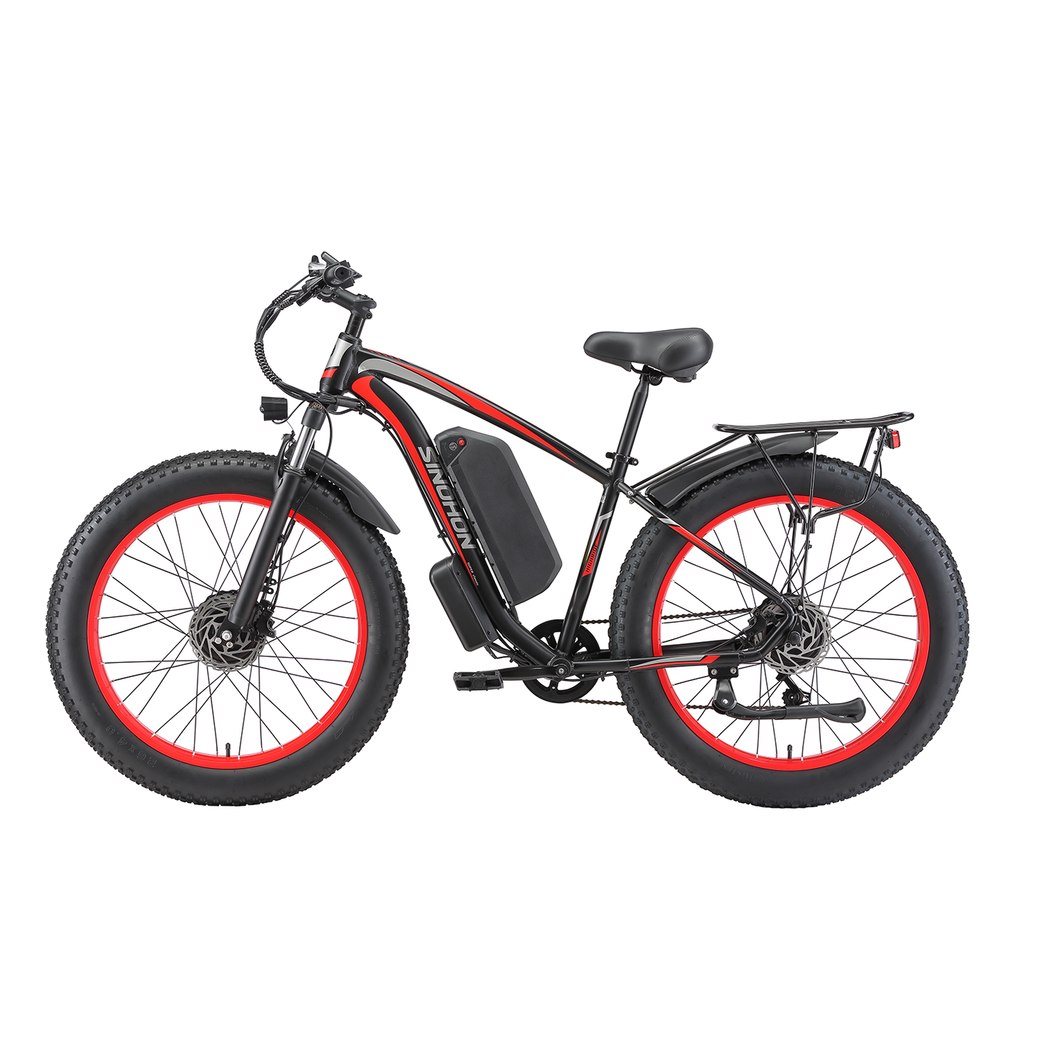 Voir la diapositive 2 : SINOHON Vélo électrique double moteur sinohon x26