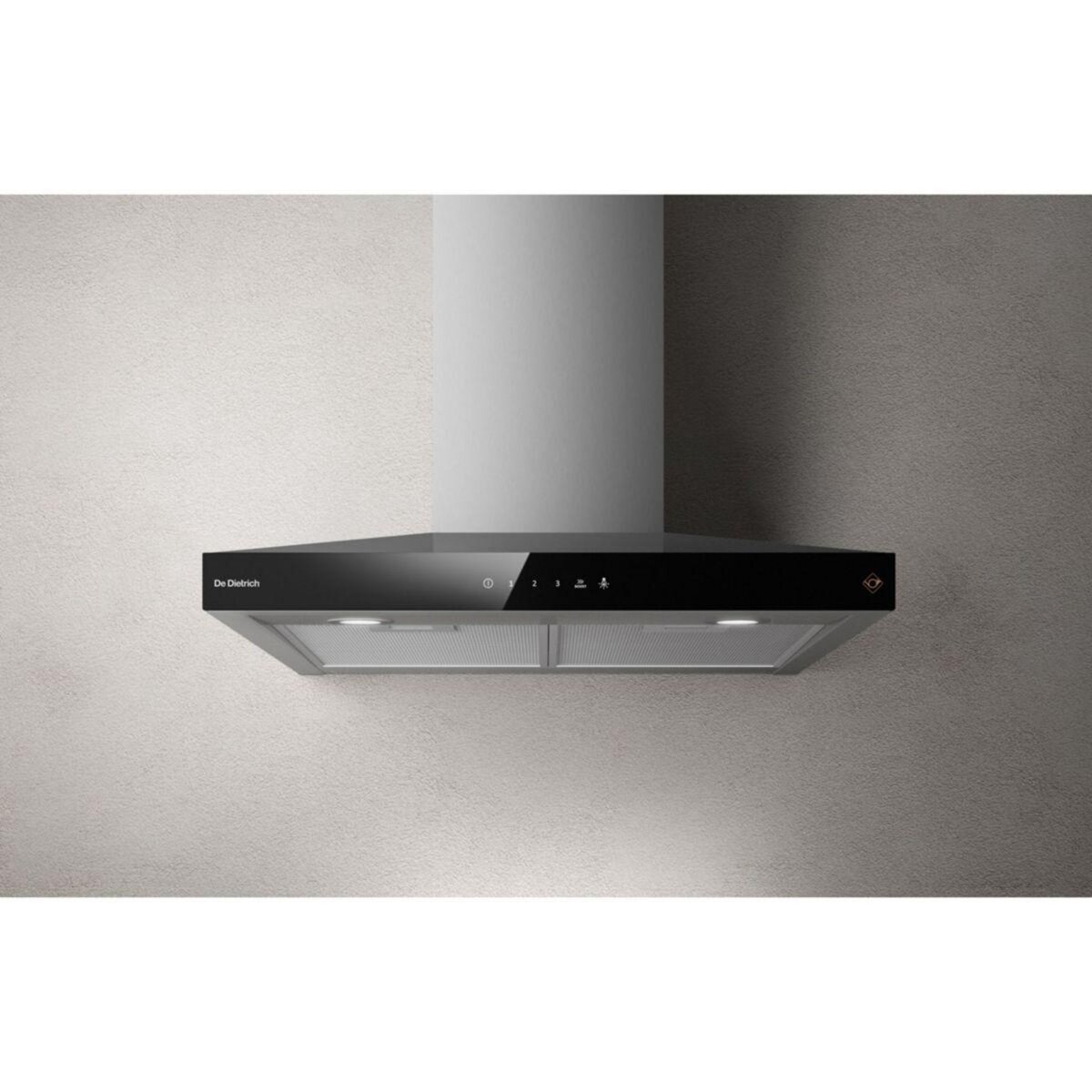 De Dietrich Hotte décorative murale DHP2662BX AutoBoost