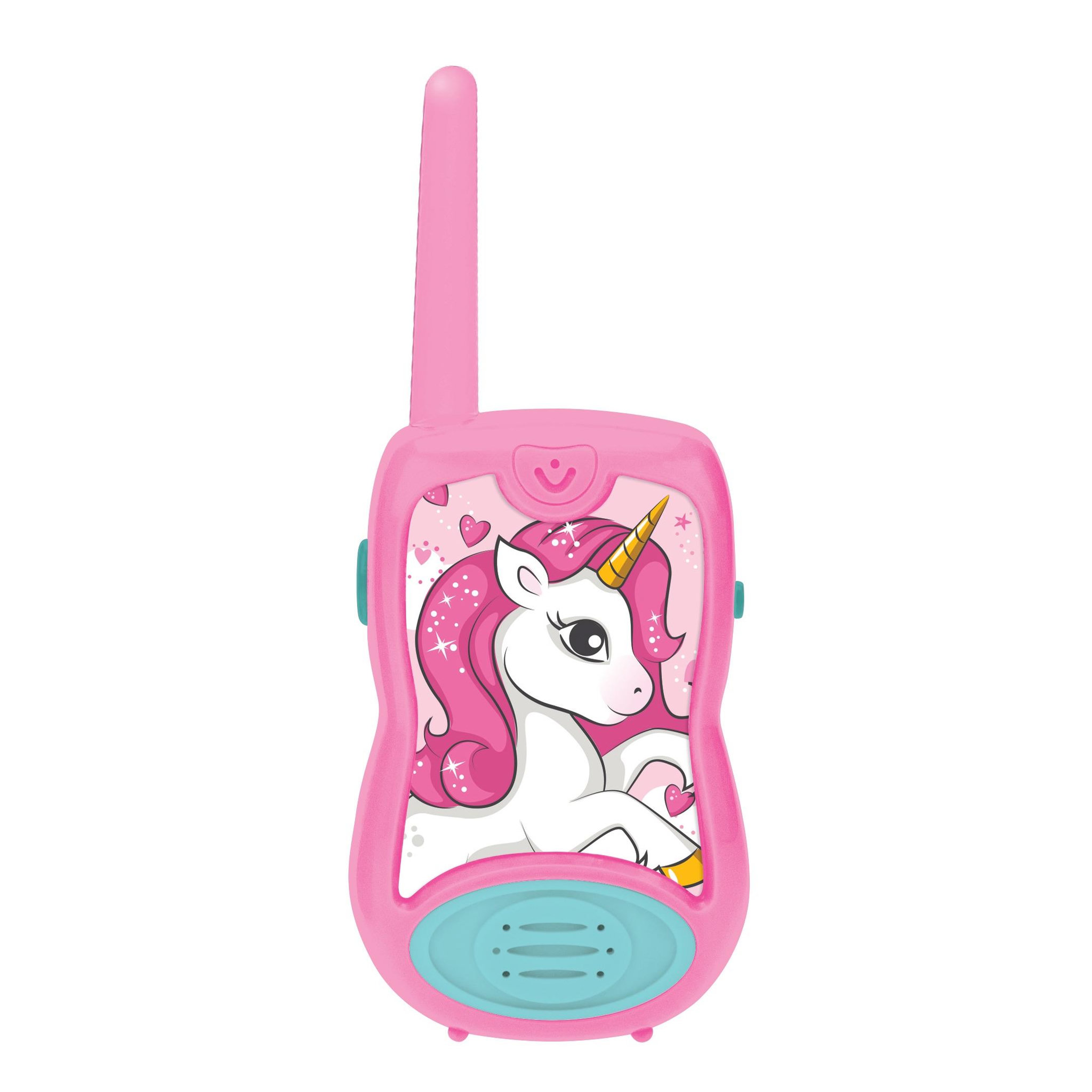 Voir la diapositive 3 : Lexibook Talkies-Walkies Licorne portée 200m