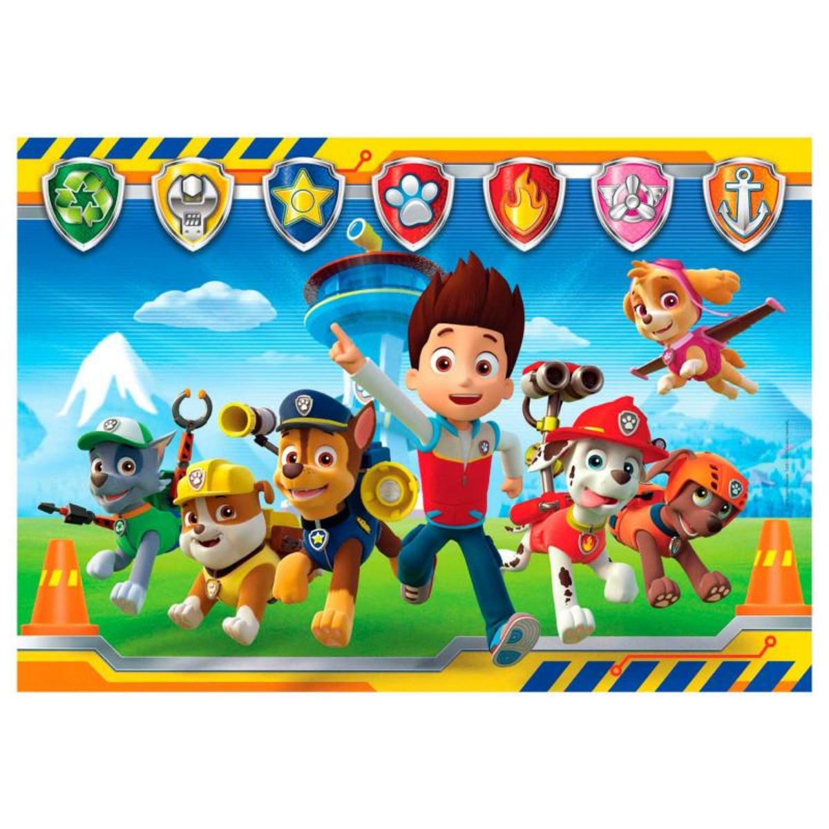 CLEMENTONI Clementoni Puzzle Paw Patrol, 104st.