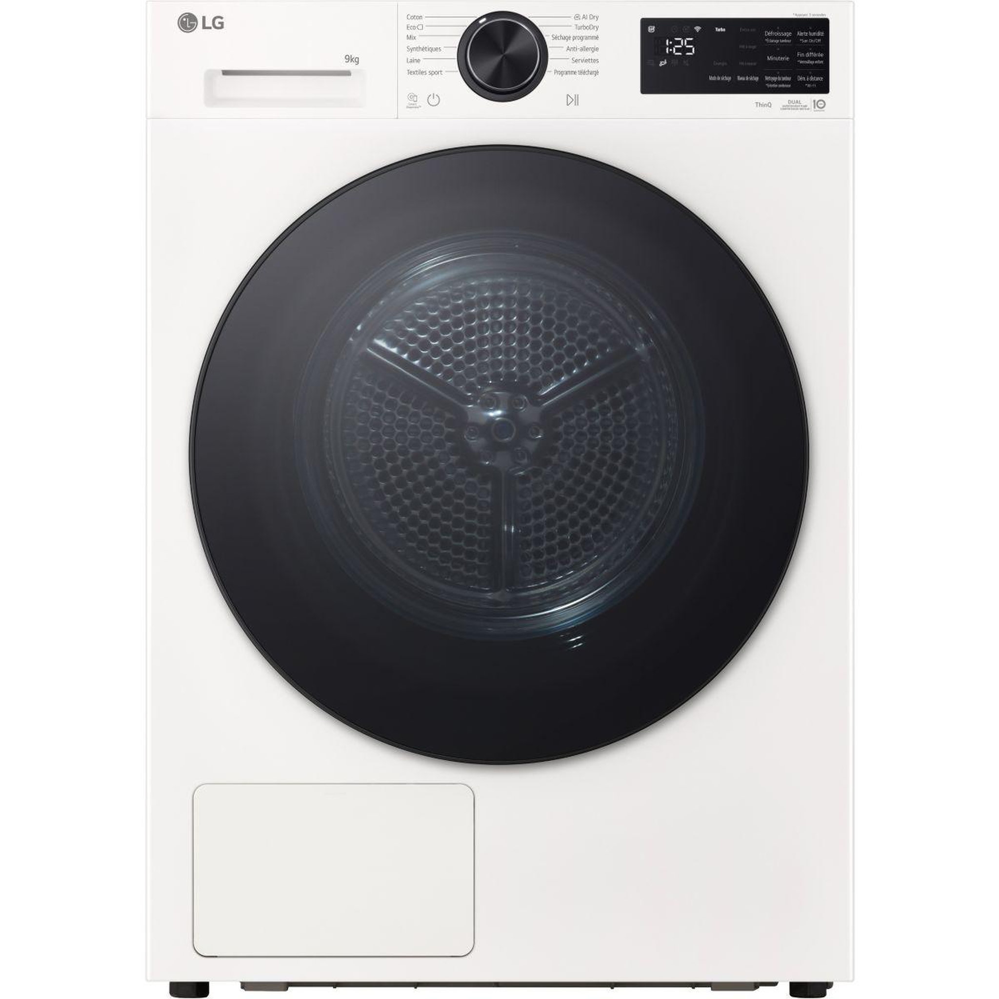 LG Sèche linge pompe à chaleur rh9x56wh