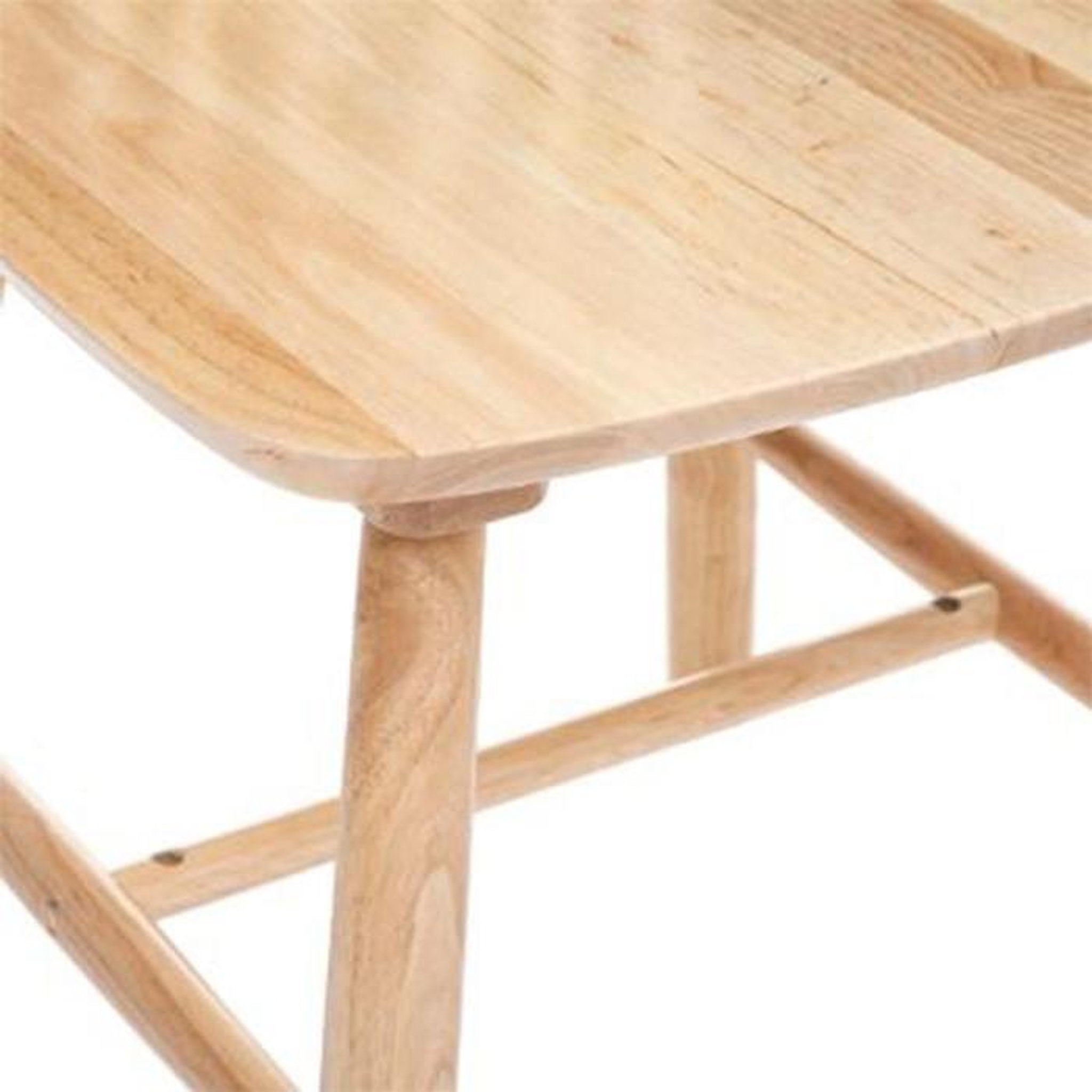 Voir la diapositive 3 : ATMOSPHERA Lot de 2 Chaises en Bois  Isabel  87cm Naturel