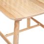 Voir la diapositive 3 : Paris Prix Lot de 2 Chaises en Bois  Isabel  87cm Naturel