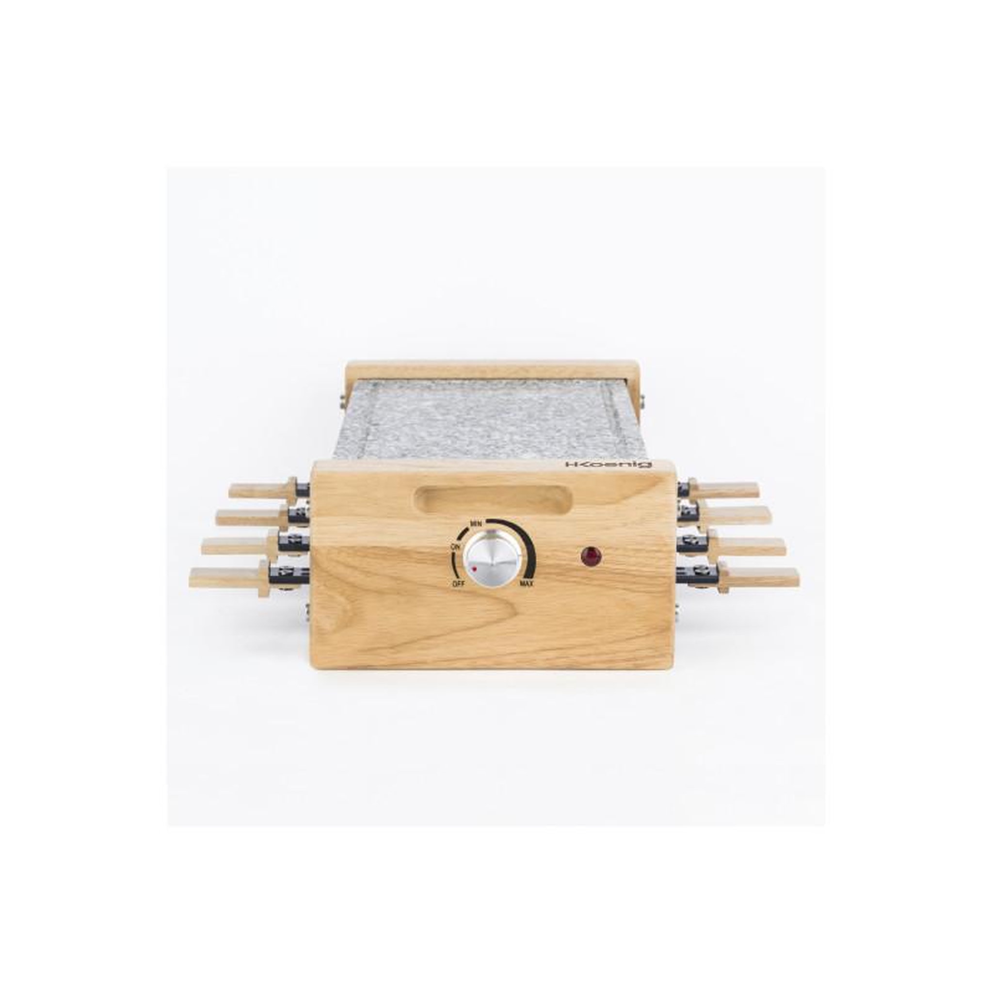Voir la diapositive 3 : H.Koenig MULTI CUISSON TABLE H.KOENIG WOD8