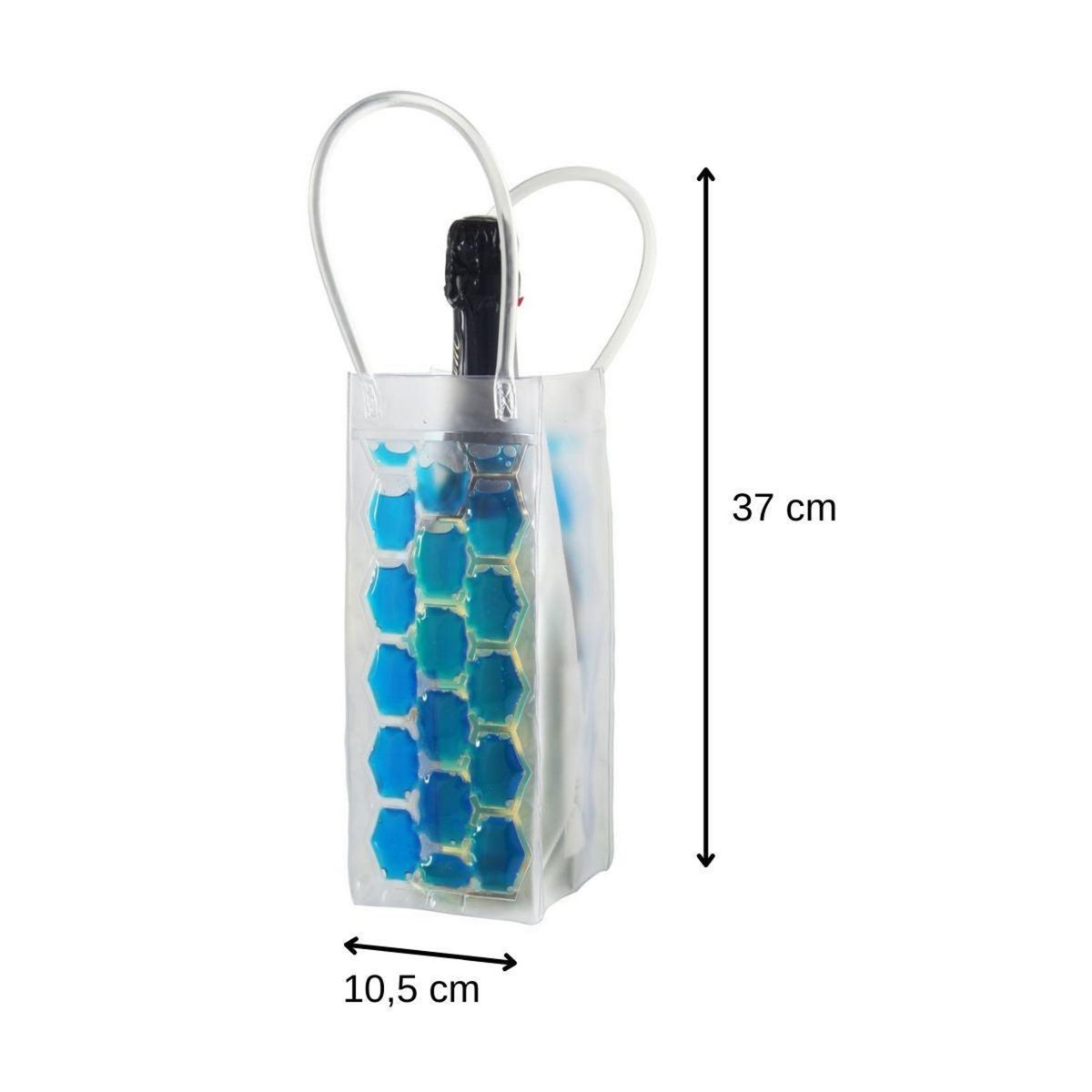 Fackelmann Lot de 3 sacs isothermes pour bouteille Fackelmann Bar Concept