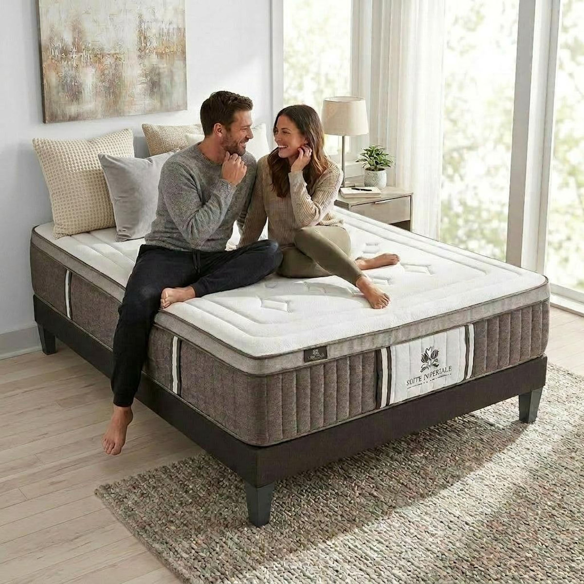 SUITE ETOILEE SUITE ETOILEE | Matelas SUITE IMPERIALE | Ressorts ensachés & Mémoire de forme