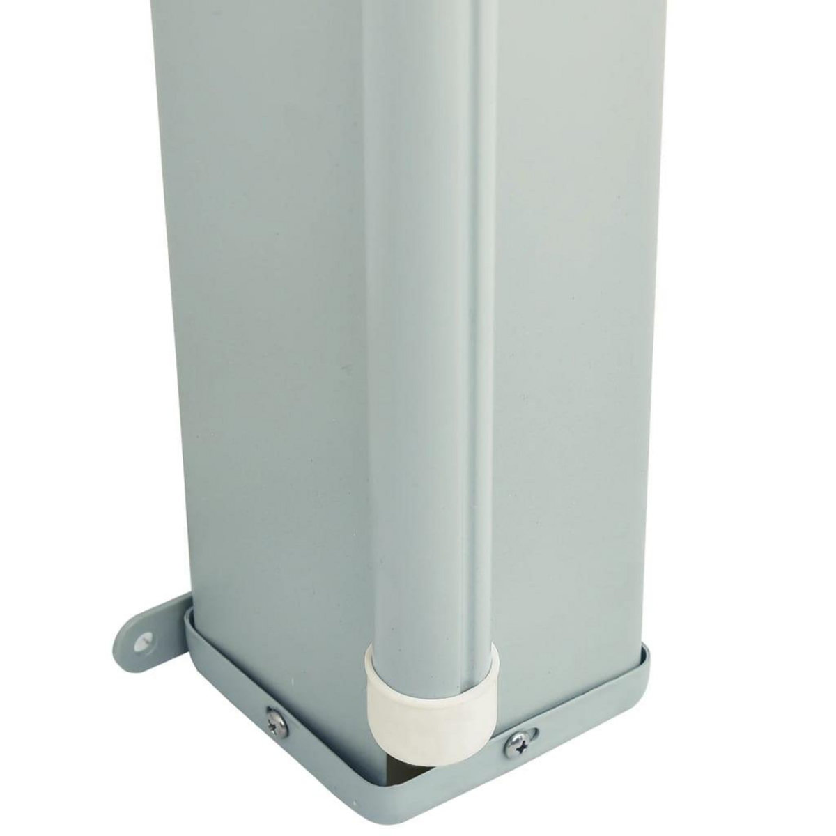 VIDAXL Auvent lateral retractable de patio 117x600 cm Creme