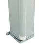 Voir la diapositive 5 : VIDAXL Auvent lateral retractable de patio 117x600 cm Creme