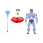 Voir la diapositive 2 : MATTEL Figurine Mattel Skeletor invisible transparent