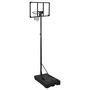 Voir la diapositive 5 : VIDAXL Support de basket-ball Transparent 235-305 cm Polycarbonate