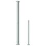 Voir la diapositive 4 : VIDAXL Auvent lateral retractable de patio 180x500 cm Gris