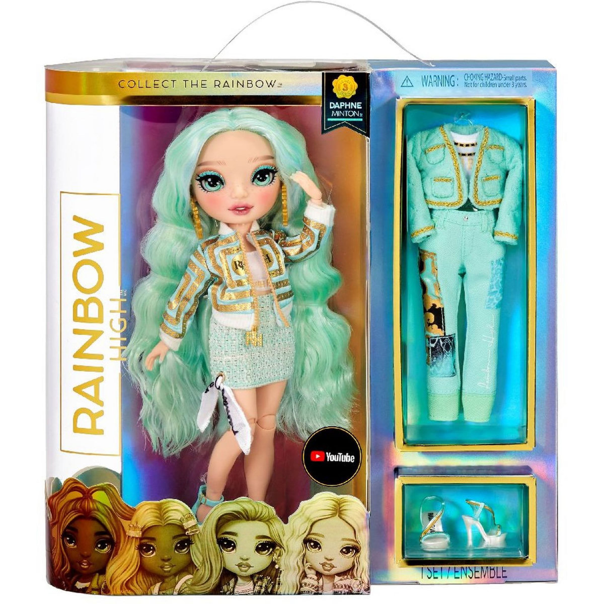 Rainbow High fashion Doll - Mint 
