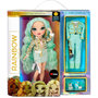 Voir la diapositive 3 : Rainbow High fashion Doll - Mint 
