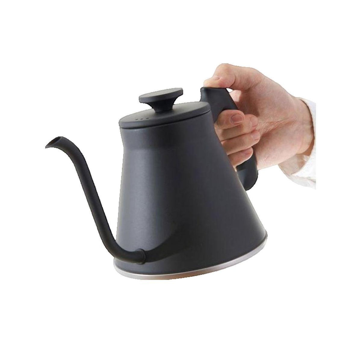 HARIO Bouilloire Hario V60 Fit noire mate