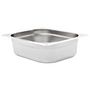 Voir la diapositive 3 : VIDAXL Récipients Gastronorm 4 pcs GN 1 2 100 mm Acier inoxydable