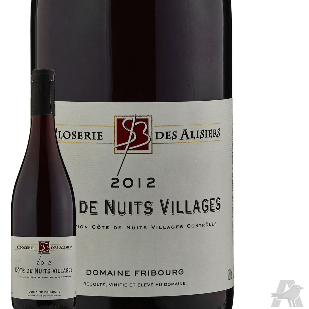 Domaine Audidier Côtes-de-Nuits Village Rouge 2012