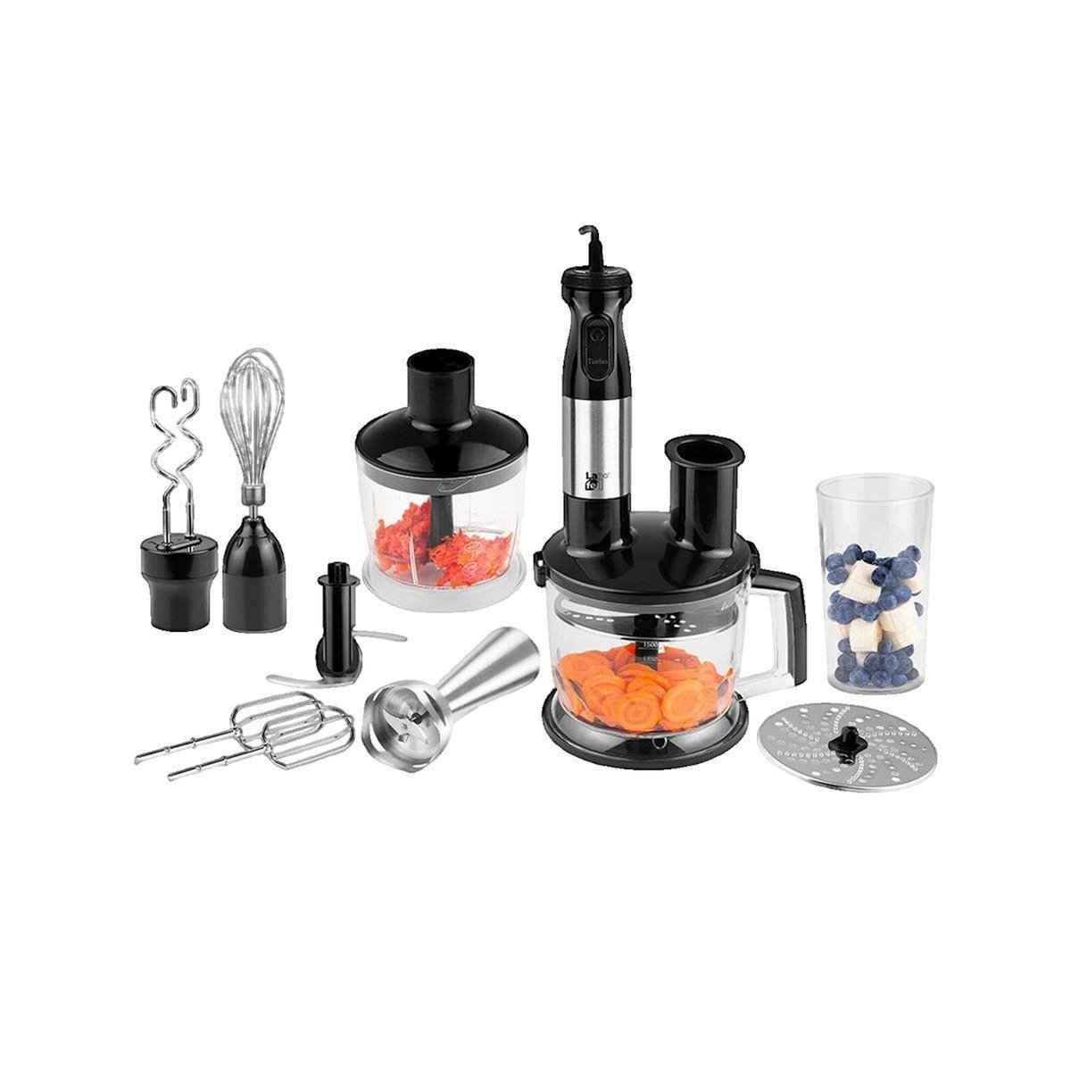 Lafuma Mixeur Plongeant Lafe BZL001 avec lame en acier inoxydable et 1000 W