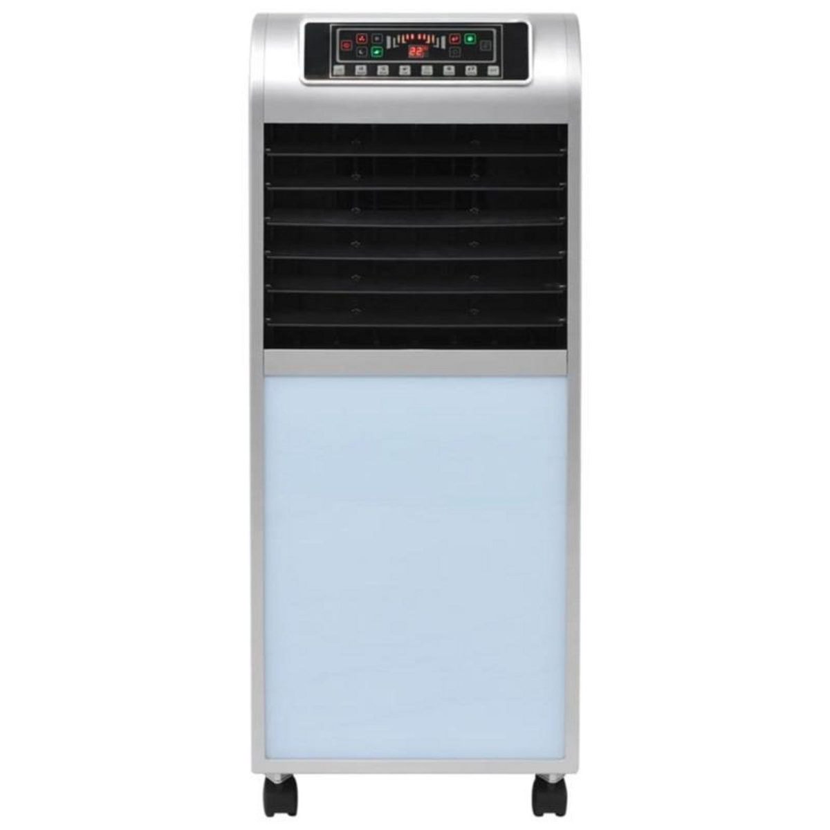 VIDAXL Refroidisseur d air portable 120 W 8 L 385 m³ h 37,5x35x94,5 cm