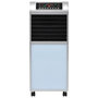 Voir la diapositive 2 : VIDAXL Refroidisseur d air portable 120 W 8 L 385 m³ h 37,5x35x94,5 cm