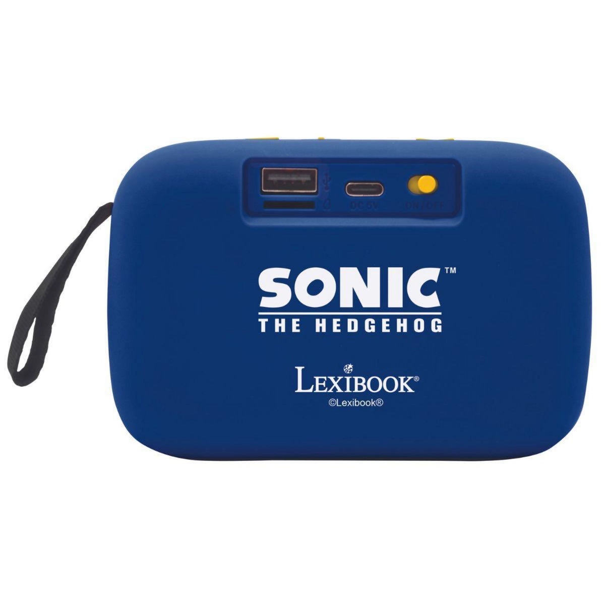Lexibook Enceinte Bluetooth portable Sonic