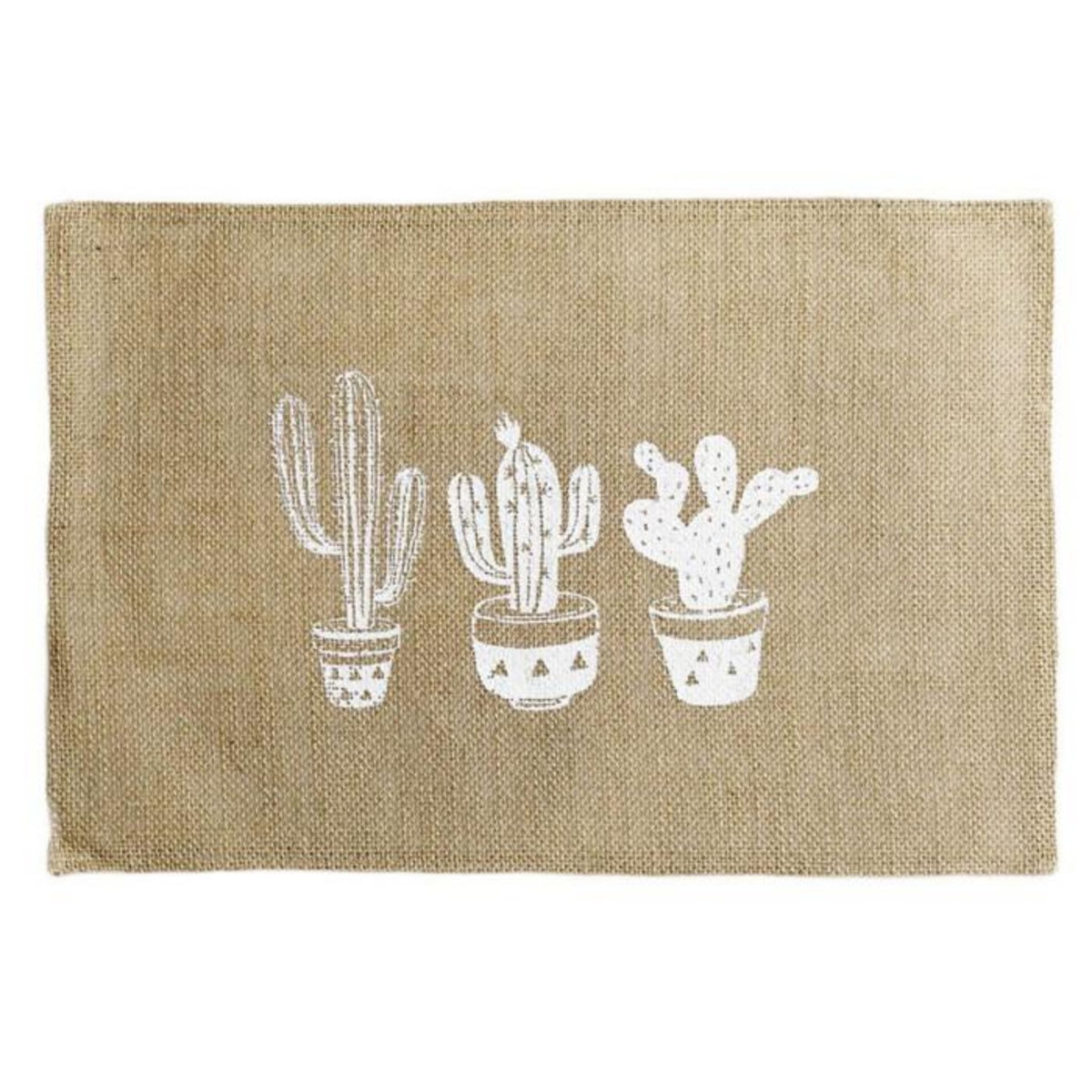 Paris Prix Set de Table Jute  Mexico  30x45cm Naturel