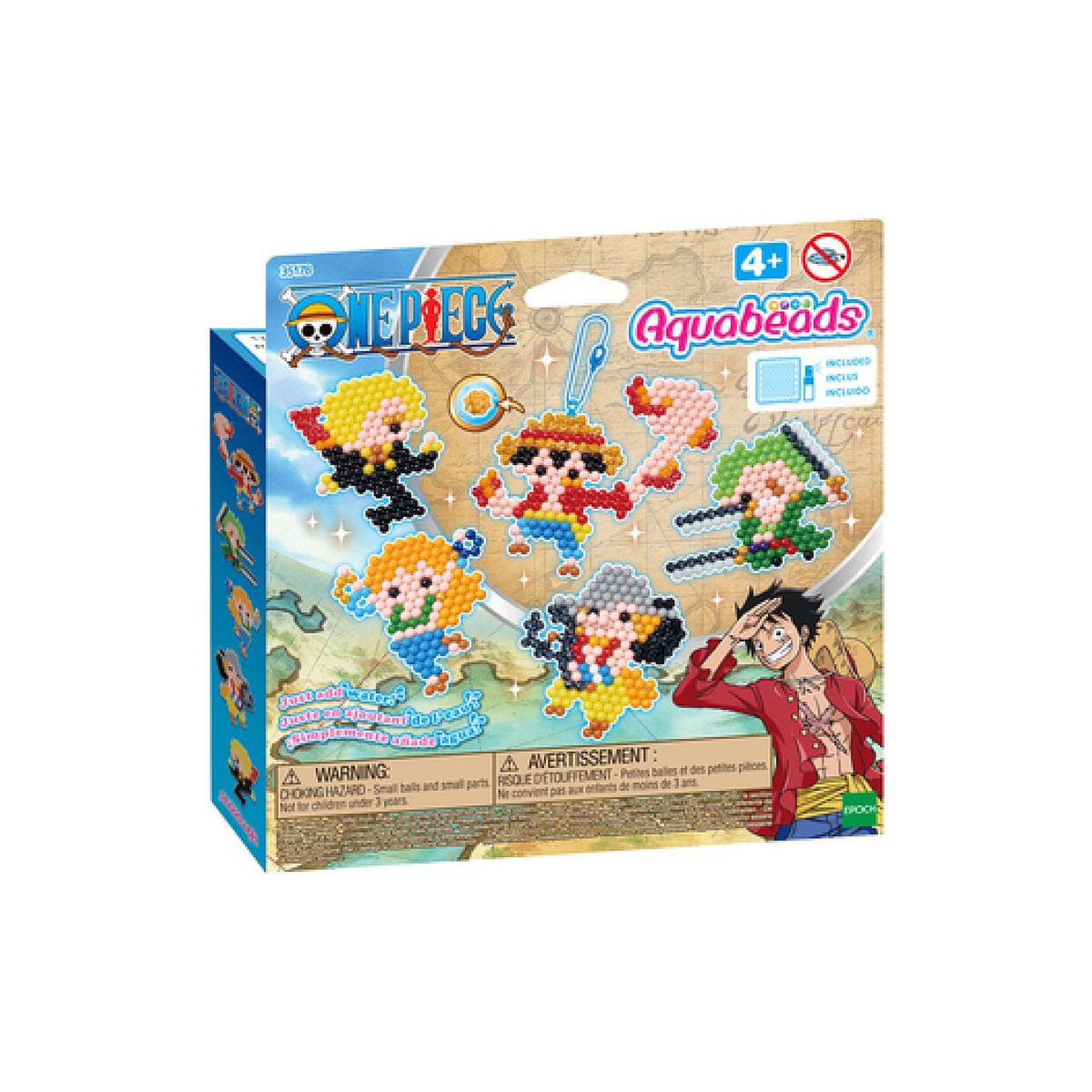 Voir la diapositive 3 : Aquabeads Le kit porte-clés One Piece