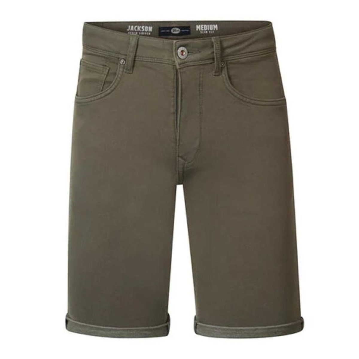 Petrol Industries Short en Jean Kaki Homme Petrol Industries 1040