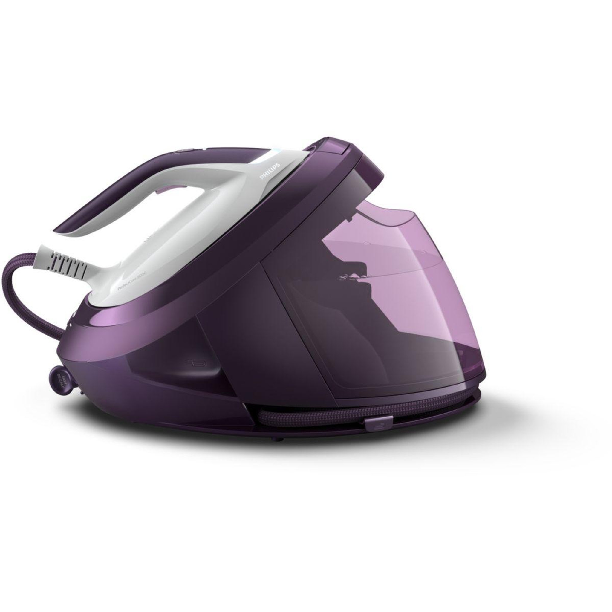 Voir la diapositive 2 : Philips Centrale vapeur psg8050/30 violet 1,8l