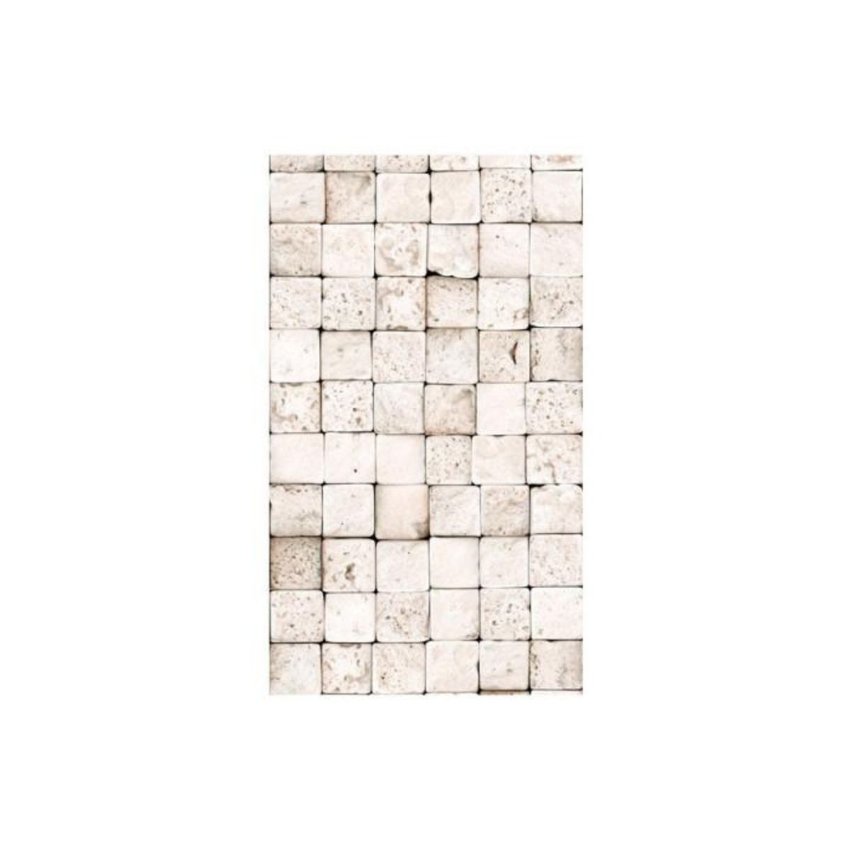 Paris Prix Papier Peint  Stones : Mosaic  50x1000cm